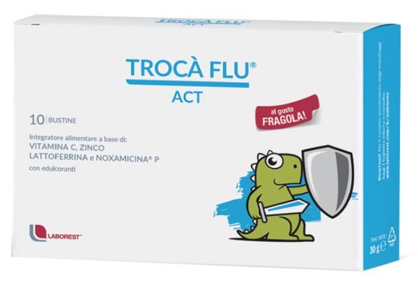 947395430-TROCA' FLU ACT 10BUST