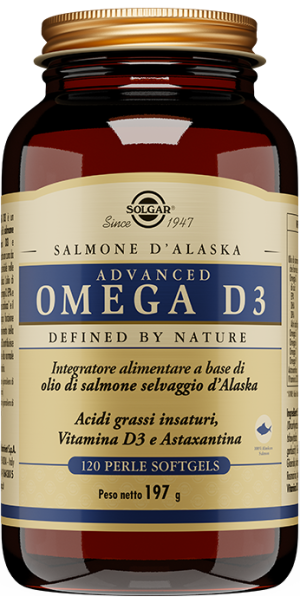 947462432-ADVANCED OMEGA D3 120PRL SOLGAR