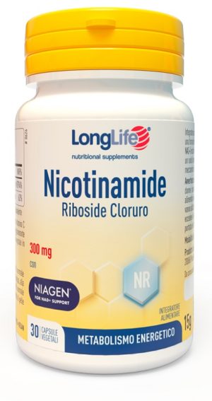 948172388-LONGLIFE NICOTINAMIDE RIB30CPS