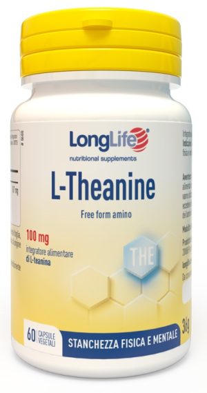 949924106-LONGLIFE L-THEANINE 30 VEGICAPS
