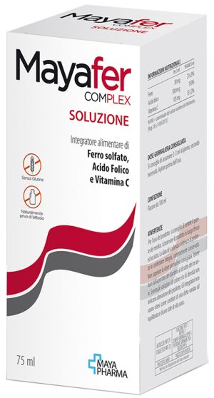 949966194-MAYAFER COMPLEX SOLUZIONE 75ML