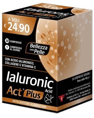 950075756-IALURONIC ACID ACT PLUS 30CPR
