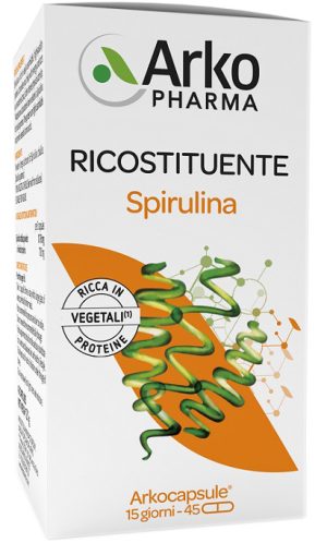 950217380-ARKOCPS SPIRULINA 45CPS