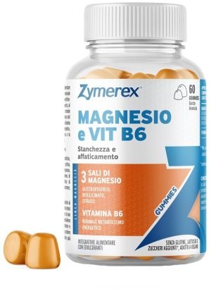 950235073-ZYMEREX MAGNESIO VIT B6 60GUMM