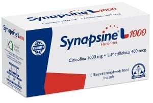 951032871-SYNAPSINE L1000 MG + 400 MCG 10F