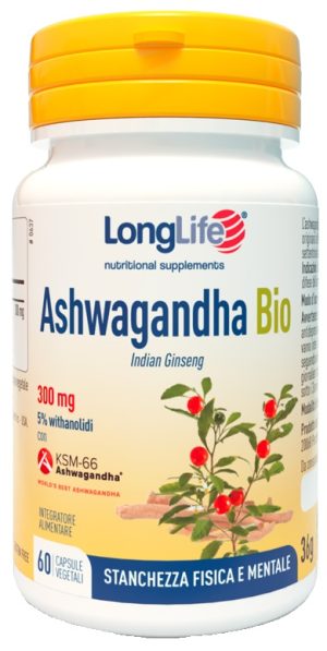951171343-LONGLIFE ASHWAGANDHA BIO 5%
