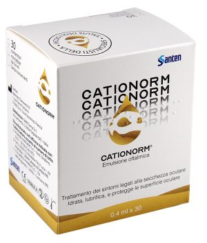 951212935-CATIONORM GOCCE 30F MONODOSE GMM
