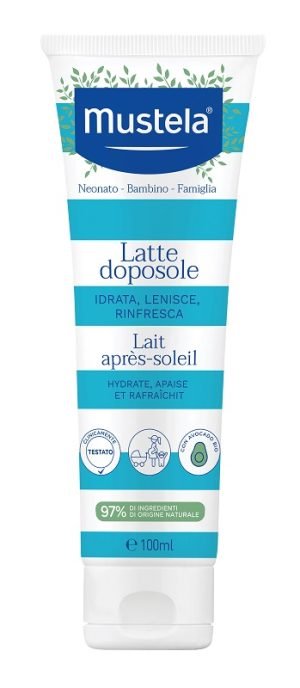 951330962-MUSTELA LATTE DOPOSOLE 100ML