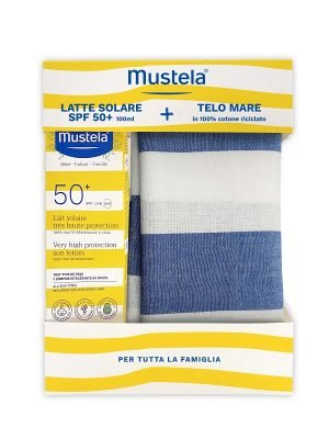 951337714-MUSTELA LATTE SOLARE TELO MARE