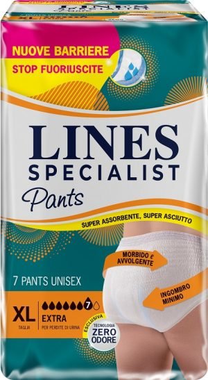 951380981-LINES SPEC PANTS EX UNI XL 7PZ
