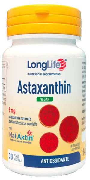 951450675-LONGLIFE ASTAXANTHIN VEGAN 8MG