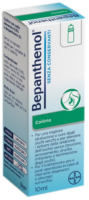 951873227-BEPANTHENOL COLLIRIO FL 10ML