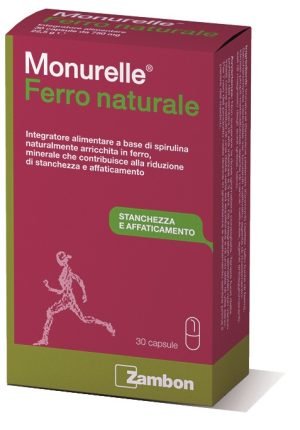 951880234-MONURELLE FERRO NATURALE 30CPS