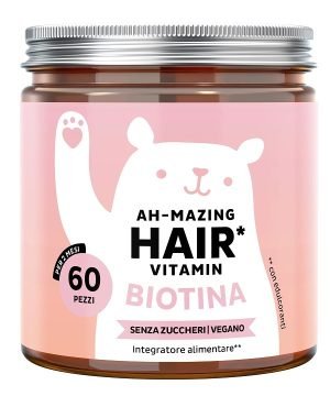 951885413-AH MAZING HAIR VIT C/BIOT60CAR
