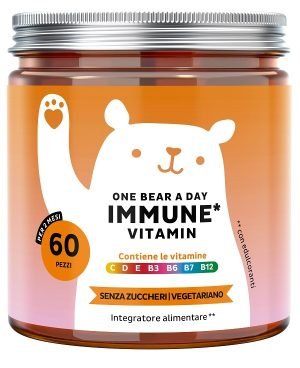 951885538-ONE BEAR A DAY IMMUNE 60CARAM