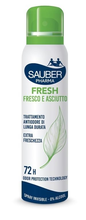 952001156-SAUBER DEO 72H FRESH SPRAY