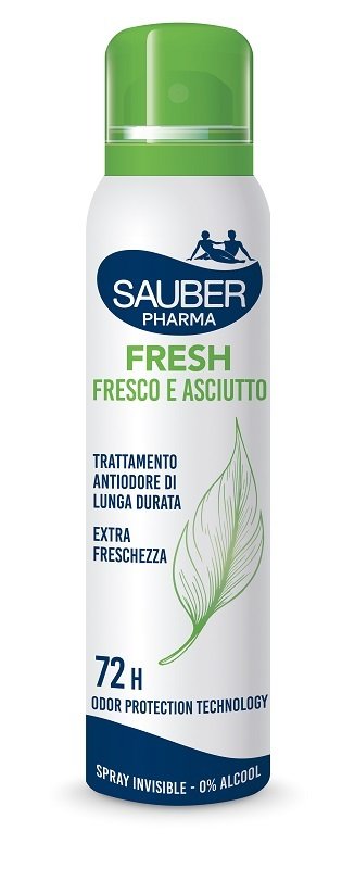 952001156-SAUBER DEO 72H FRESH SPRAY
