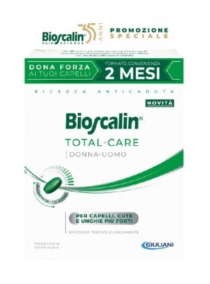 952006043-BIOSCALIN TOTAL CARE 60CPR PRO
