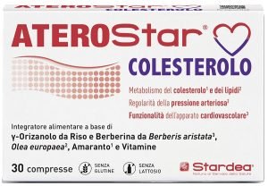 952089175-ATEROSTAR COLESTEROLO 30CPR