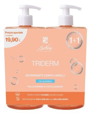 952110411-TRIDERM BIPACK DET CRP CAP