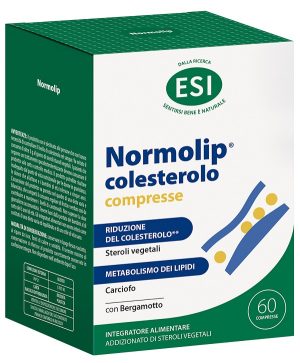 952122063-ESI NORMOLIP COLESTEROLO 60CPR