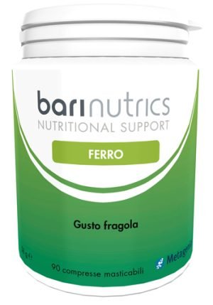 970139782-BARINUTRICS FERRO FRAGOLA90CPR
