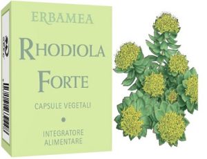970266666-RHODIOLA FORTE CAPSULE ERBAMEA
