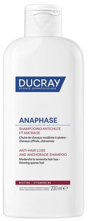 970778522-DUCRAY-ANAPHASE + SHAMPOO 200ML