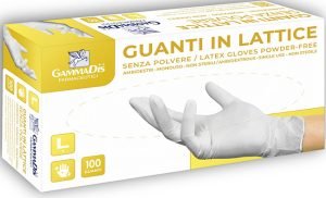 971970239-GUANTI LATT S/POL S 100PZ GAMMAD