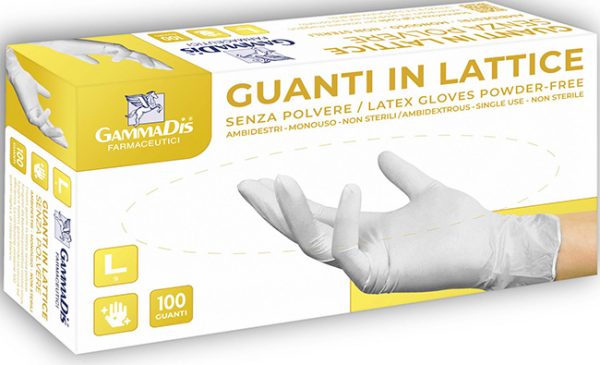 971970239-GUANTI LATT S/POL S 100PZ GAMMAD