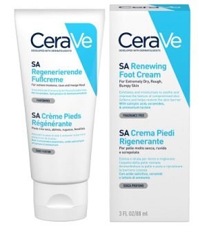 974109163-CERAVE CREMA PIEDI RIGENER88ML