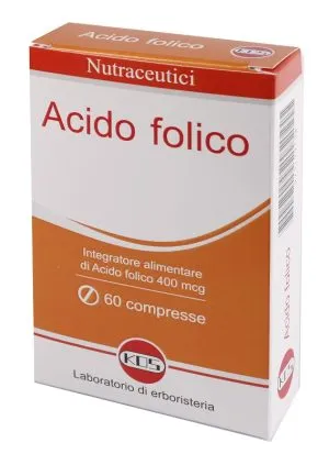 975179728-ACIDO FOLICO 400MCG 60CPR KOS