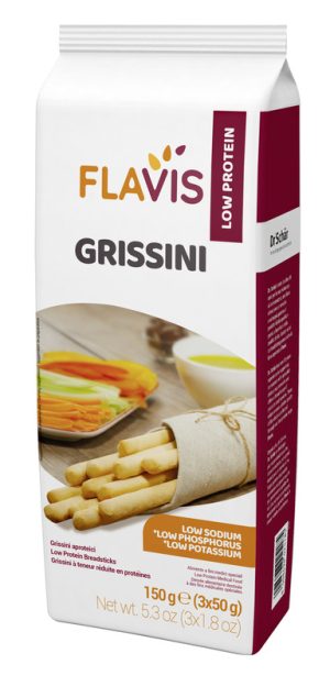 975189150-FLAVIS GRISSINI 150G