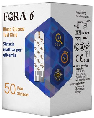 978307561-FORA6 STRISCE GLICEMIA 50PZ