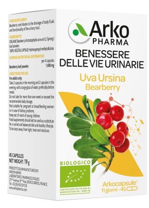 979257490-ARKOCAPSULE UVA URSINA BIO 45CPS