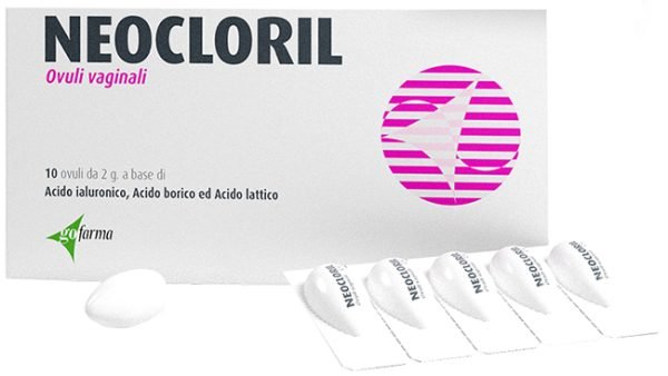 979847555-NEOCLORIL 10OVULI VAGINALI