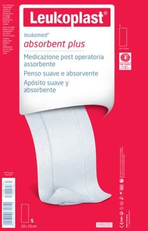 980189690-LEUKOMED MEDIC TNT 10X25CM
