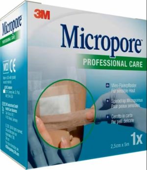 980486486-MICROPORE SURG T TA M5X25MM 3M