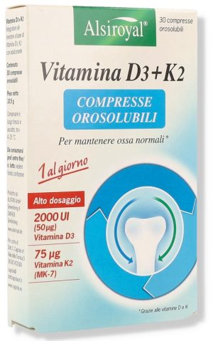 980514956-VITAMINA D3+K2 30CPR
