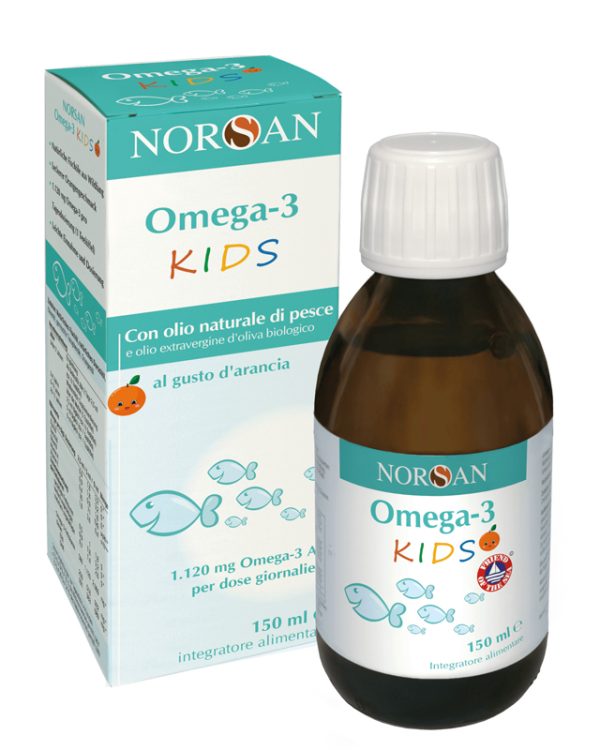 981044124-NORSAN OMEGA 3 KIDS 150ML