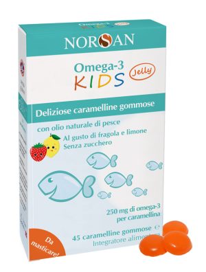 981044151-NORSAN OMEGA 3 KIDS CARAMELLIN