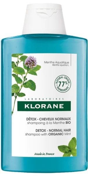 981391067-KLORANE SHAMPOO MENTA ACQ400ML