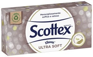 981644329-KLEENEX ULTRA SOFT SCOTTEX 80PZ