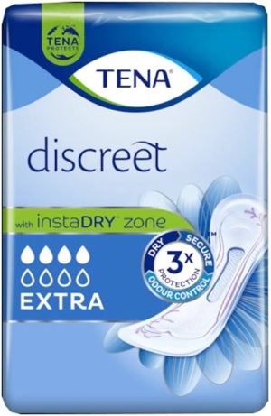982182545-TENA DISCREET EXTRA 10PZ
