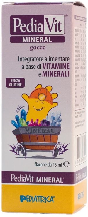 983701071-PEDIAVIT MINERAL GOCCE 15ML