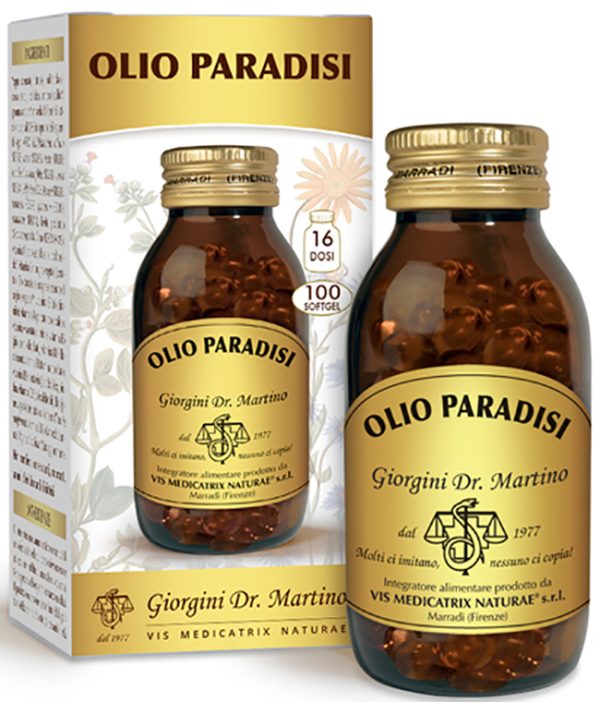 984650301-OLIO PARADISI 100SOFTGEL