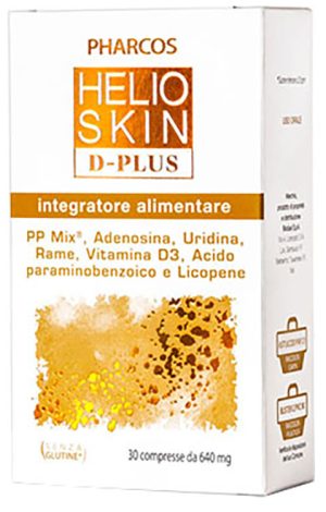 985826104-HELIOSKIN D-PLUS PHARCOS 30CPR