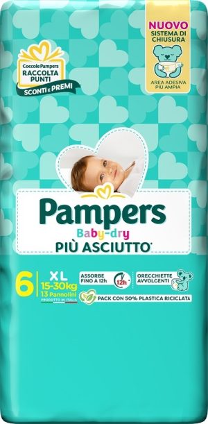 985995695-PAMPERS BD DOWNCOUNT XL 13PZ