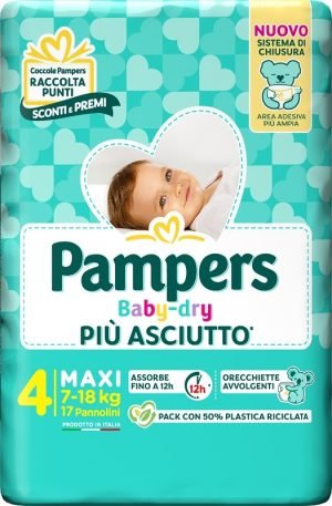 985995784-PAMPERS BD DOWNCOUNT MAXI 17PZ