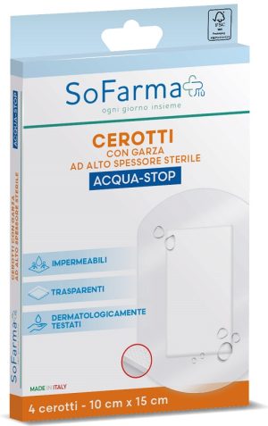 986718803-CEROTTO ACQUASTOP 10X15 4P SF+